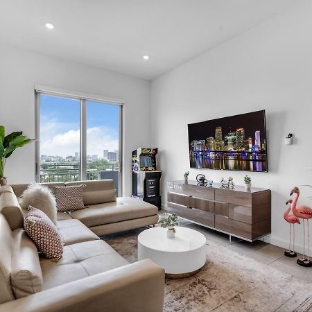 Urban Escape 3 Bed Unit Near Brickell And Wynwood Appartement Miami Buitenkant foto