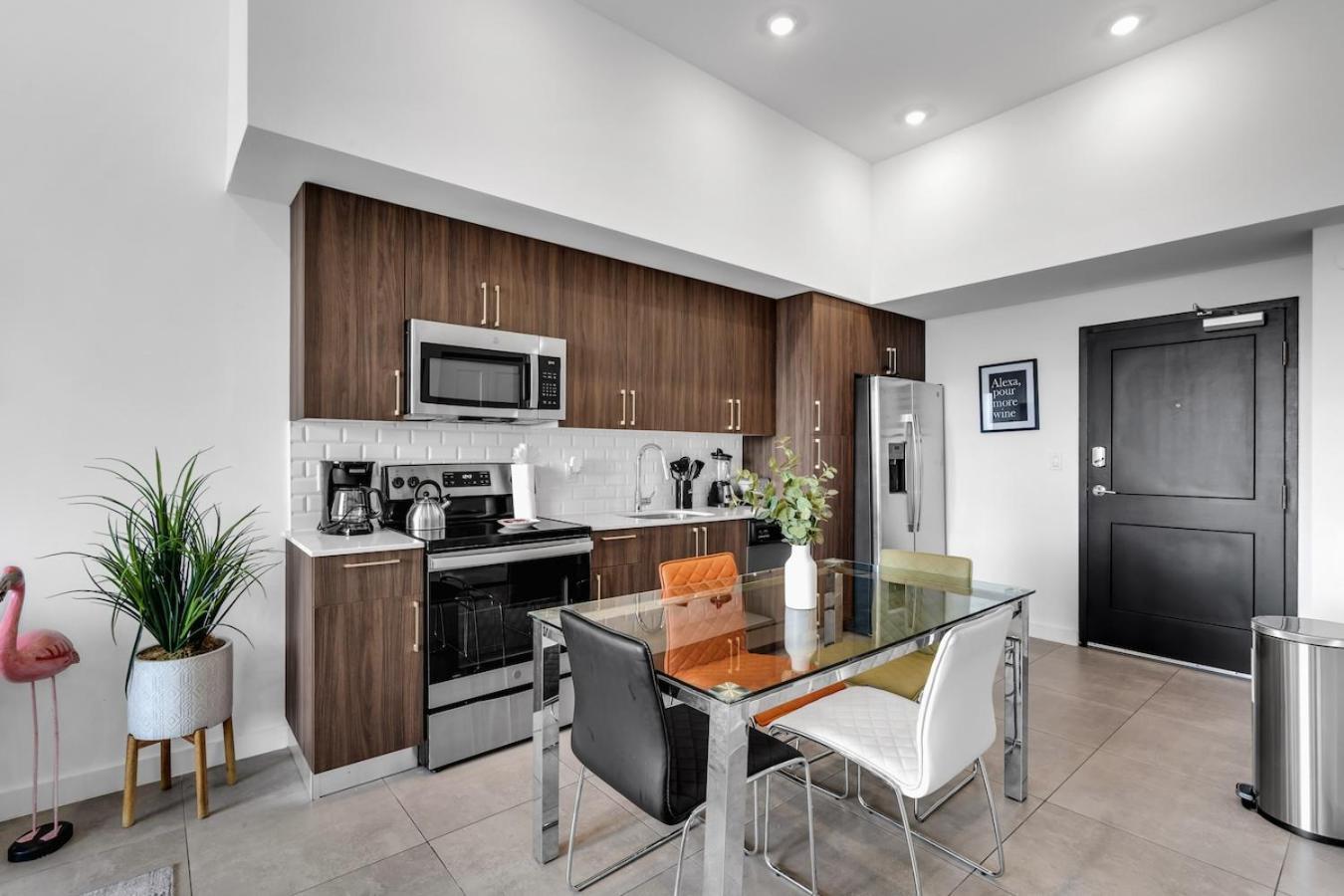 Urban Escape 3 Bed Unit Near Brickell And Wynwood Appartement Miami Buitenkant foto