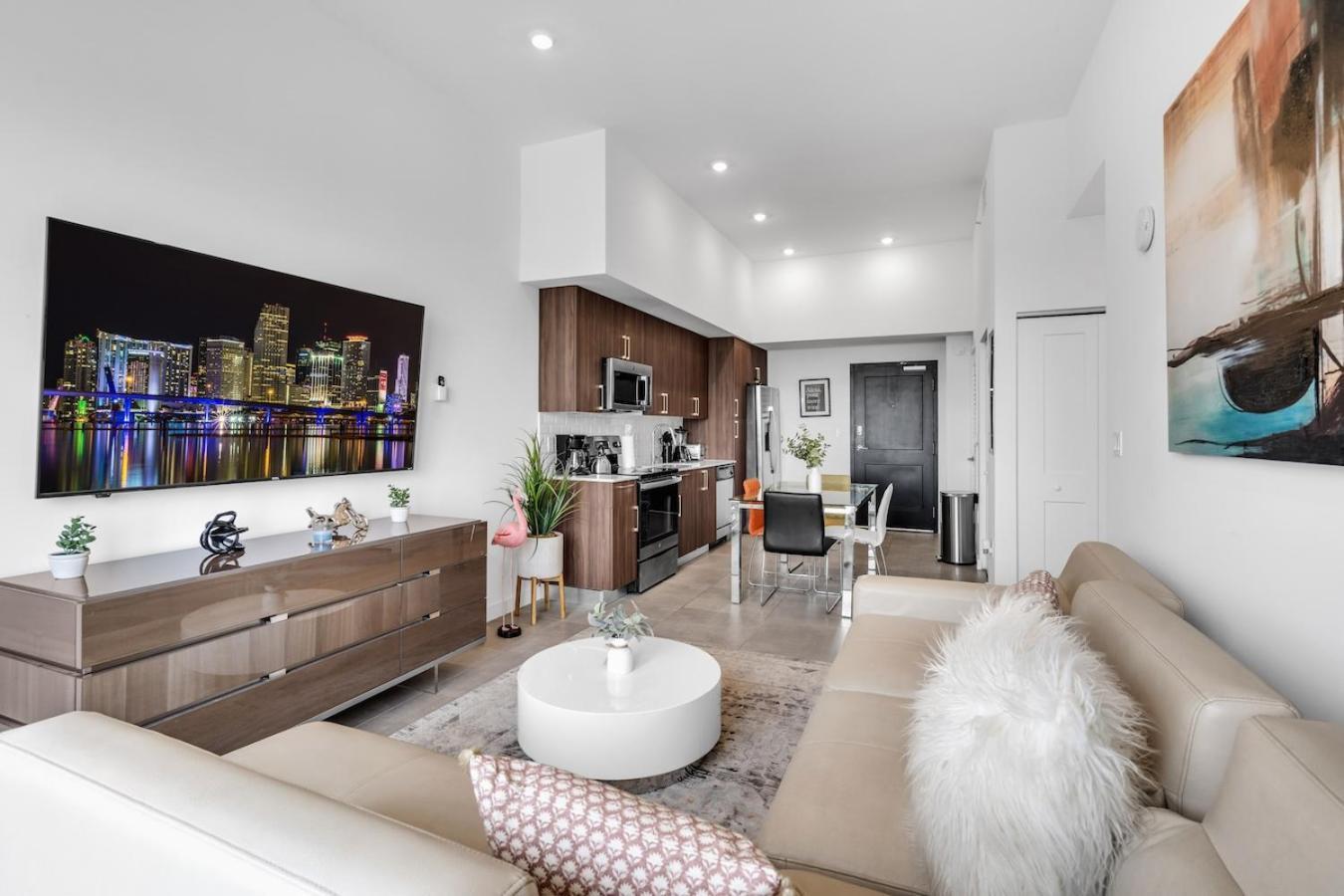 Urban Escape 3 Bed Unit Near Brickell And Wynwood Appartement Miami Buitenkant foto