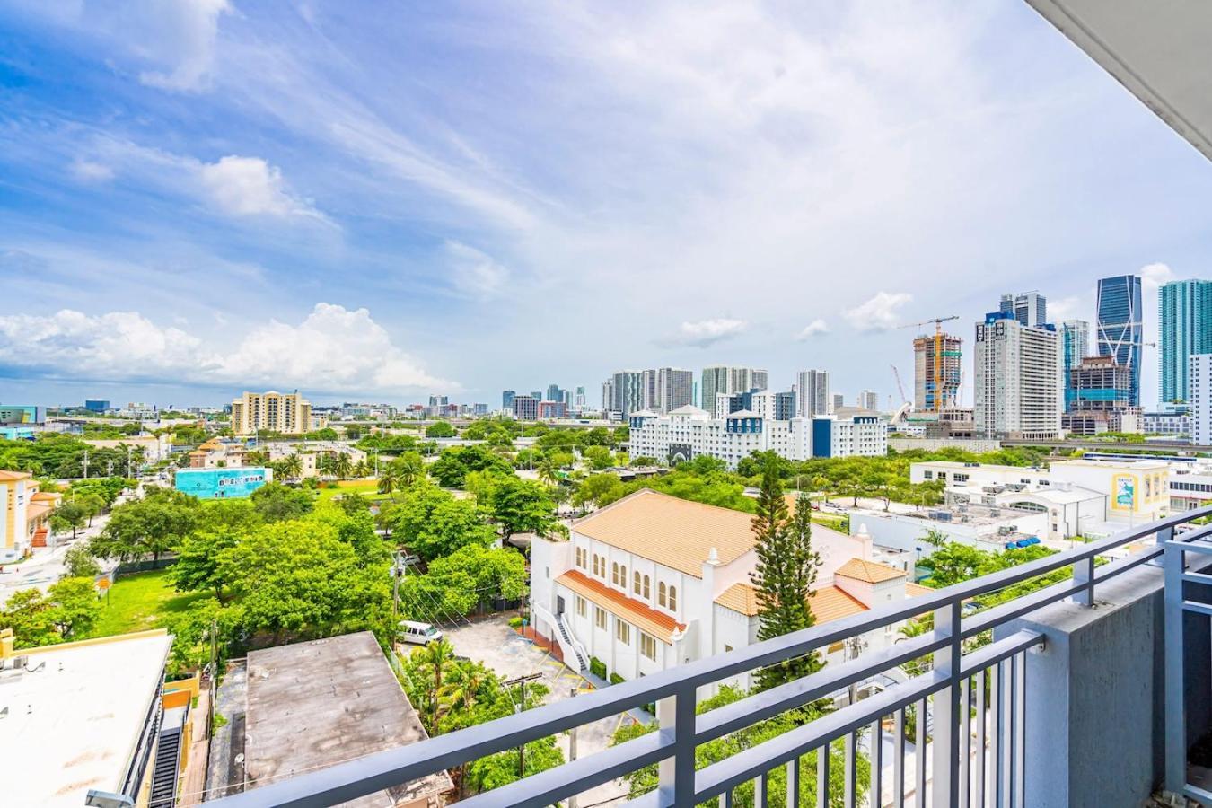 Urban Escape 3 Bed Unit Near Brickell And Wynwood Appartement Miami Buitenkant foto
