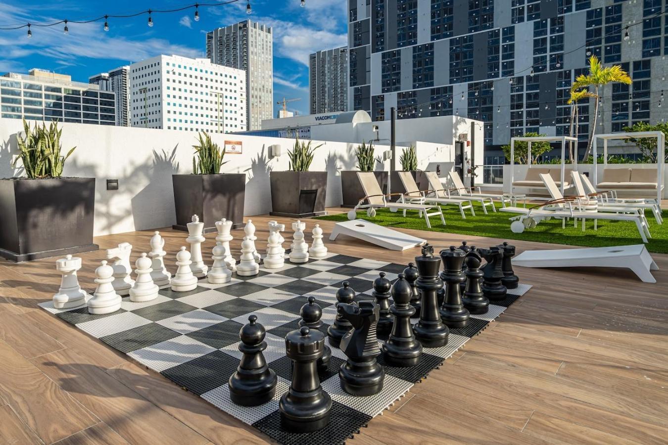Urban Escape 3 Bed Unit Near Brickell And Wynwood Appartement Miami Buitenkant foto