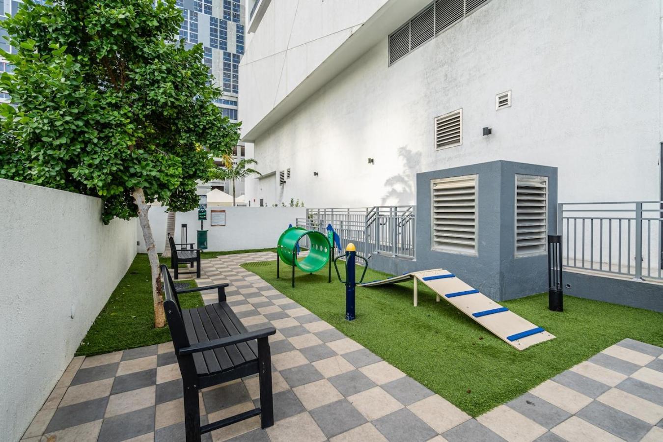 Urban Escape 3 Bed Unit Near Brickell And Wynwood Appartement Miami Buitenkant foto