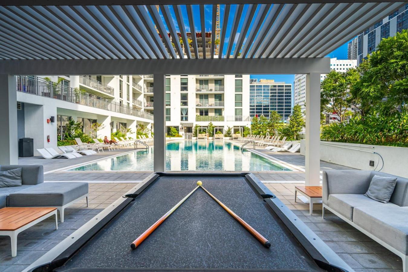 Urban Escape 3 Bed Unit Near Brickell And Wynwood Appartement Miami Buitenkant foto