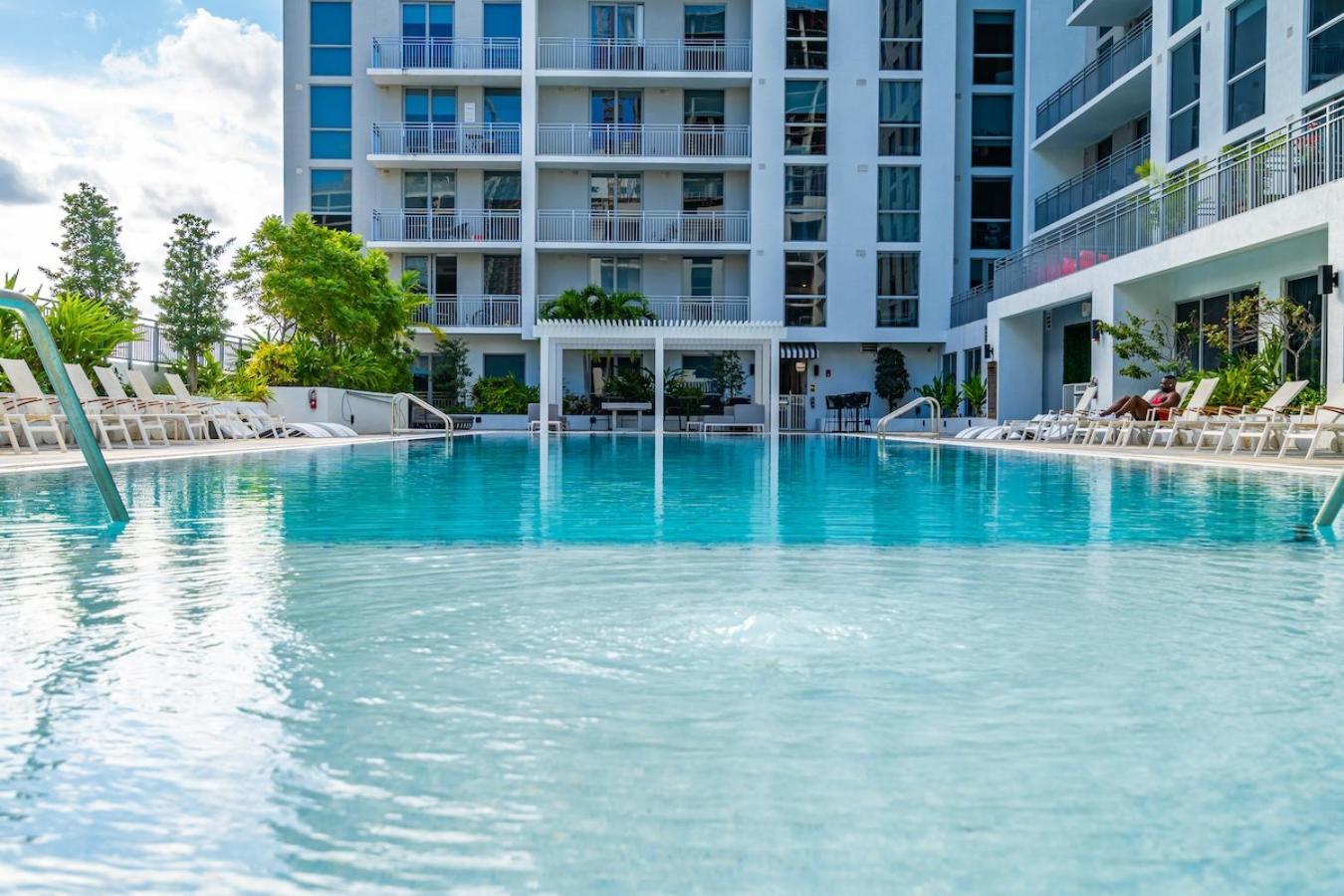 Urban Escape 3 Bed Unit Near Brickell And Wynwood Appartement Miami Buitenkant foto