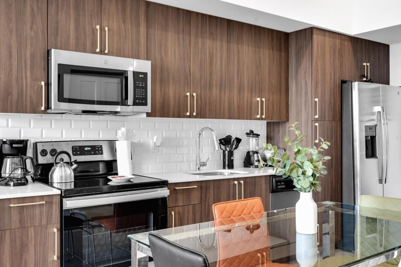 Urban Escape 3 Bed Unit Near Brickell And Wynwood Appartement Miami Buitenkant foto