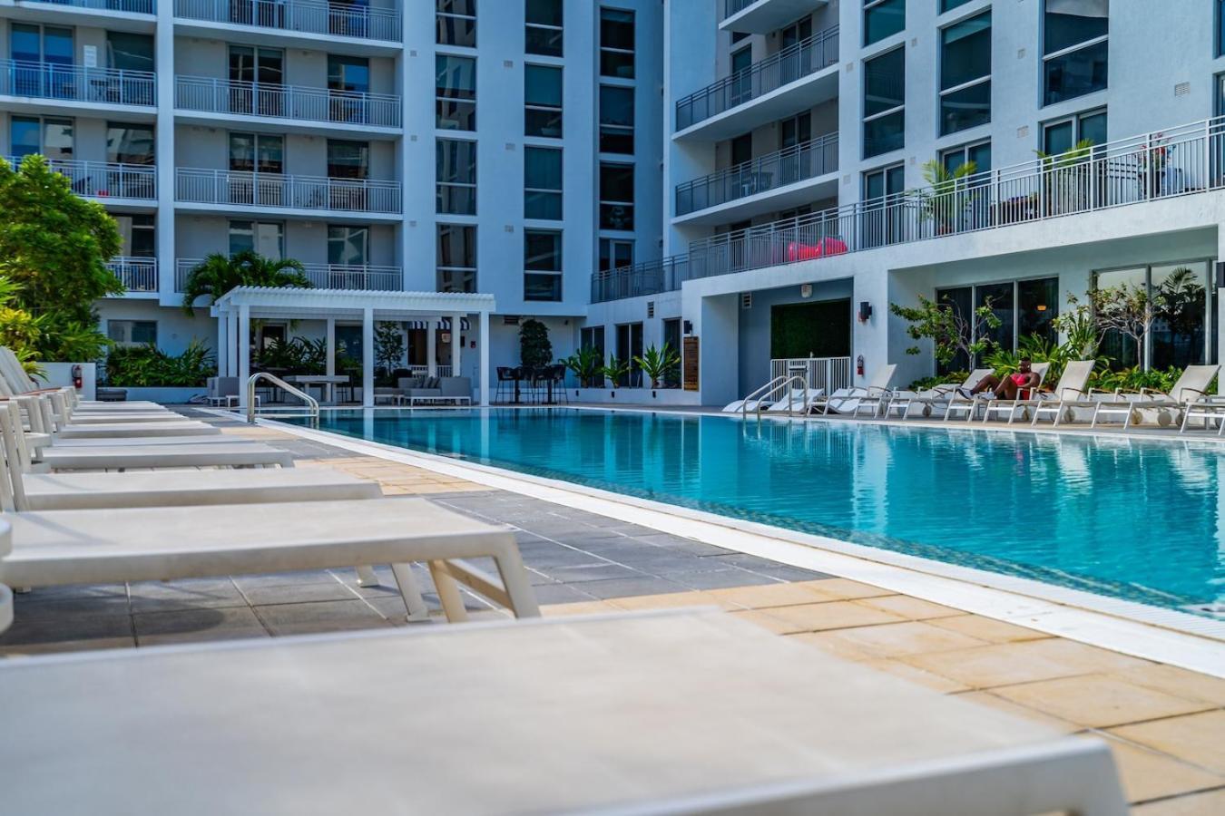 Urban Escape 3 Bed Unit Near Brickell And Wynwood Appartement Miami Buitenkant foto