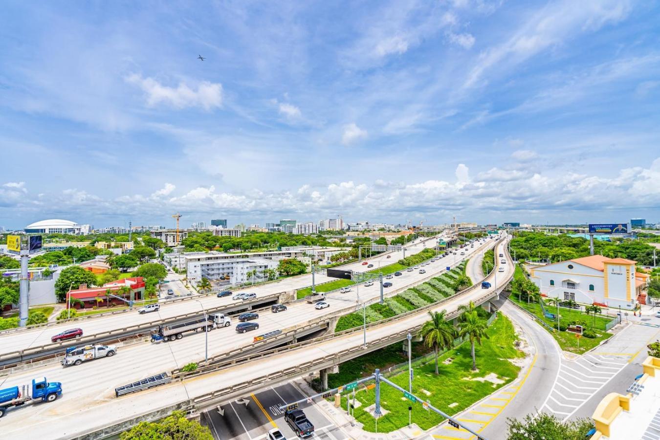 Urban Escape 3 Bed Unit Near Brickell And Wynwood Appartement Miami Buitenkant foto