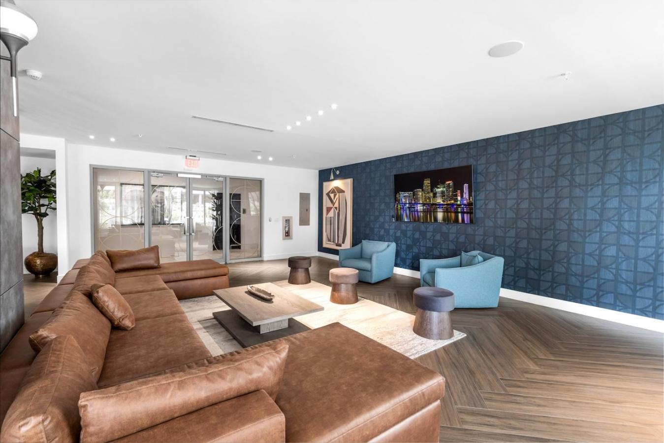 Urban Escape 3 Bed Unit Near Brickell And Wynwood Appartement Miami Buitenkant foto