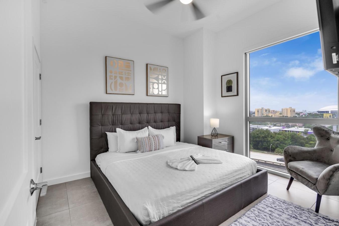 Urban Escape 3 Bed Unit Near Brickell And Wynwood Appartement Miami Buitenkant foto