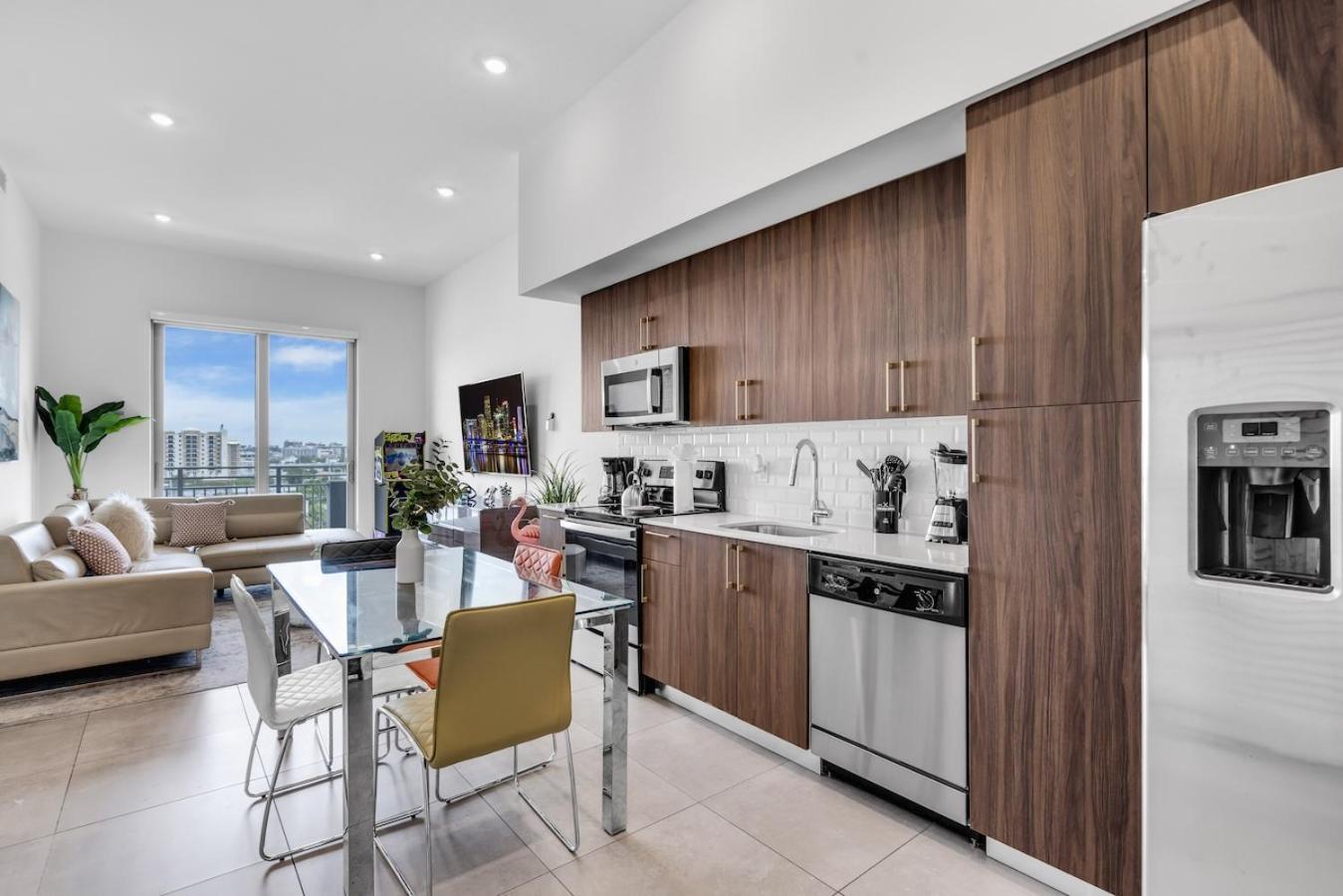 Urban Escape 3 Bed Unit Near Brickell And Wynwood Appartement Miami Buitenkant foto