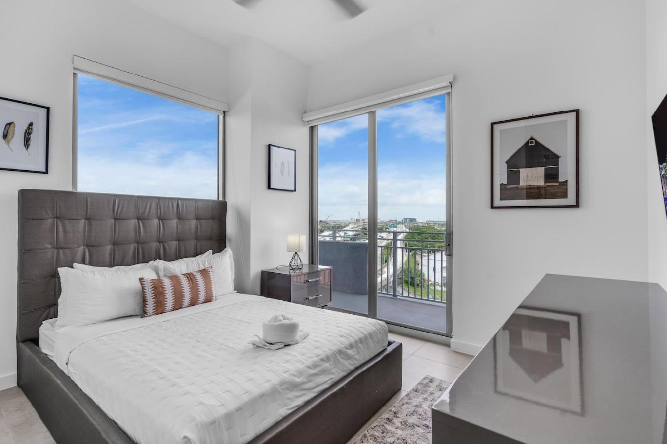 Urban Escape 3 Bed Unit Near Brickell And Wynwood Appartement Miami Buitenkant foto