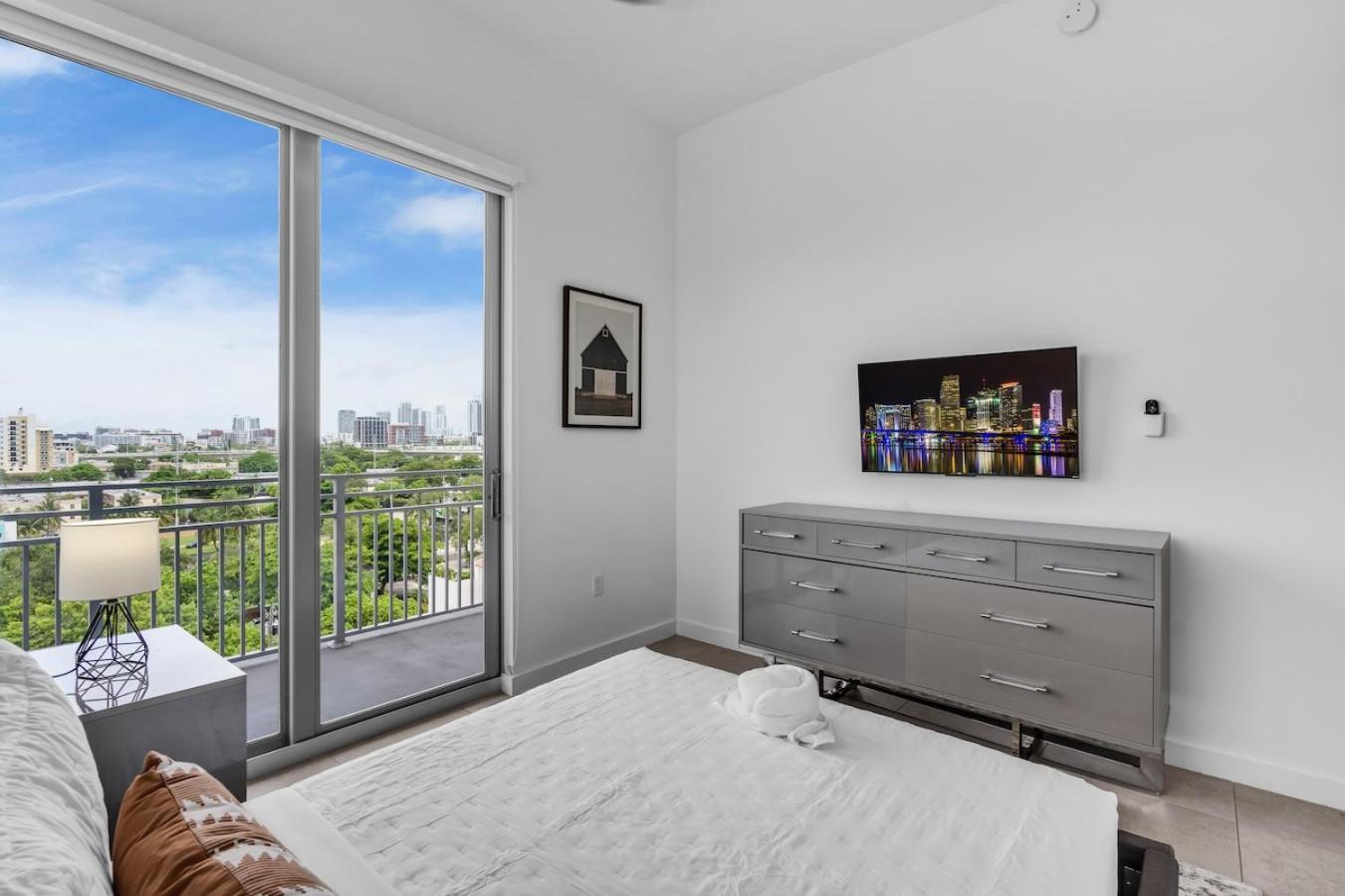 Urban Escape 3 Bed Unit Near Brickell And Wynwood Appartement Miami Buitenkant foto