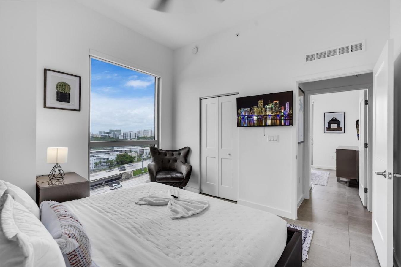 Urban Escape 3 Bed Unit Near Brickell And Wynwood Appartement Miami Buitenkant foto