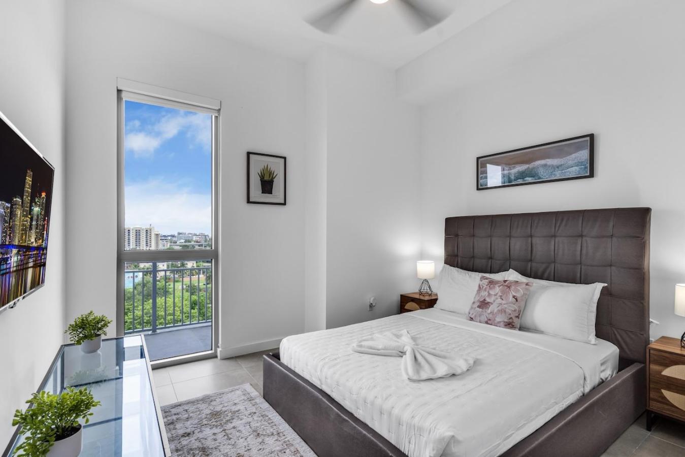 Urban Escape 3 Bed Unit Near Brickell And Wynwood Appartement Miami Buitenkant foto